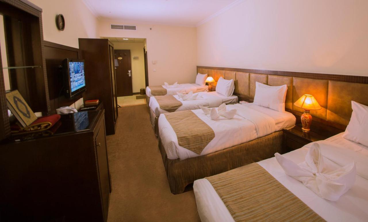 Al Zahra Hotel Медина Екстериор снимка