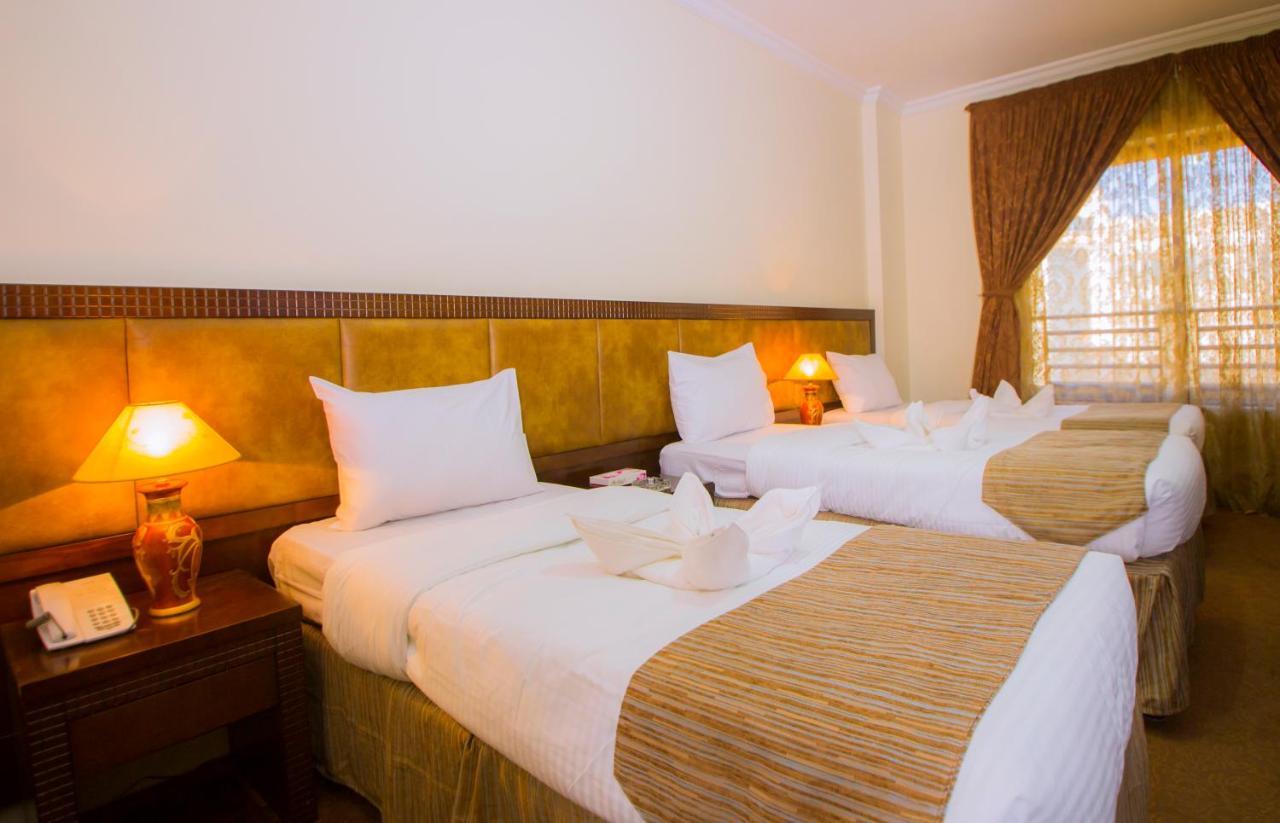 Al Zahra Hotel Медина Екстериор снимка