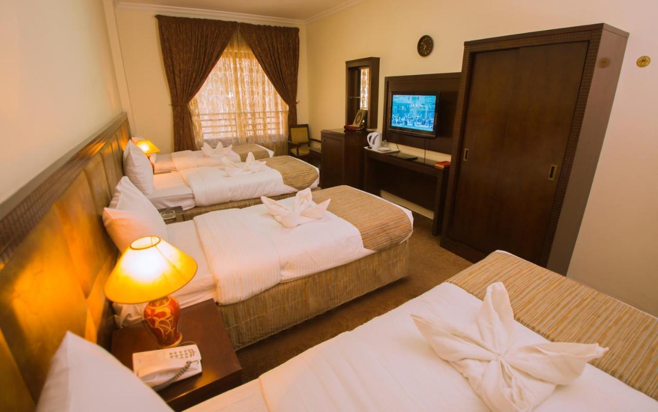 Al Zahra Hotel Медина Екстериор снимка