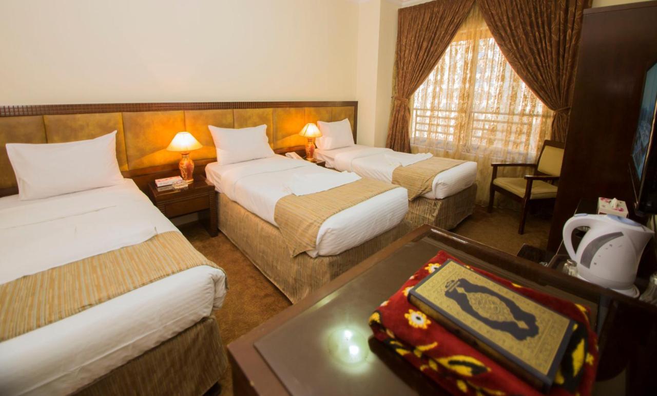 Al Zahra Hotel Медина Екстериор снимка
