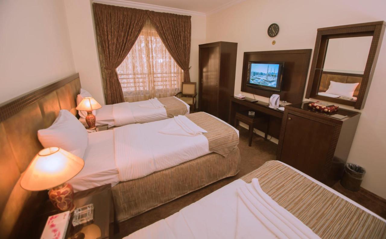 Al Zahra Hotel Медина Екстериор снимка